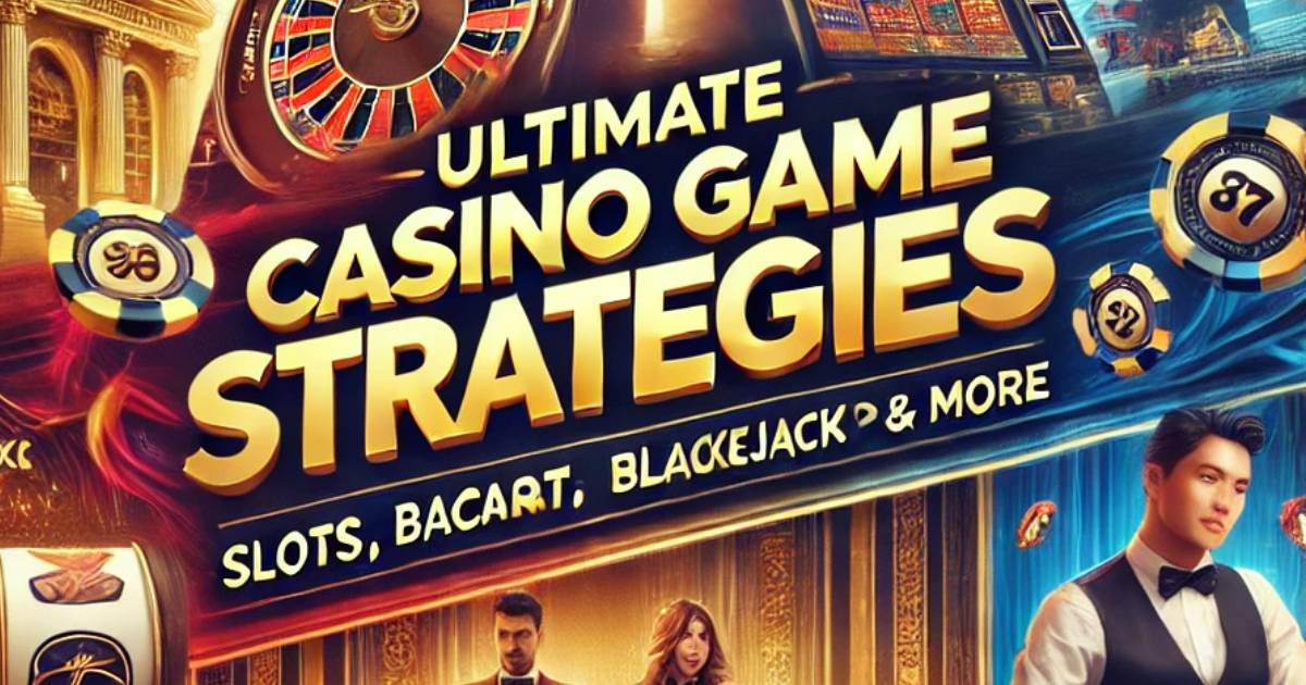 SuperMax888 Casino PH Ultimate Casino Game Strategies
