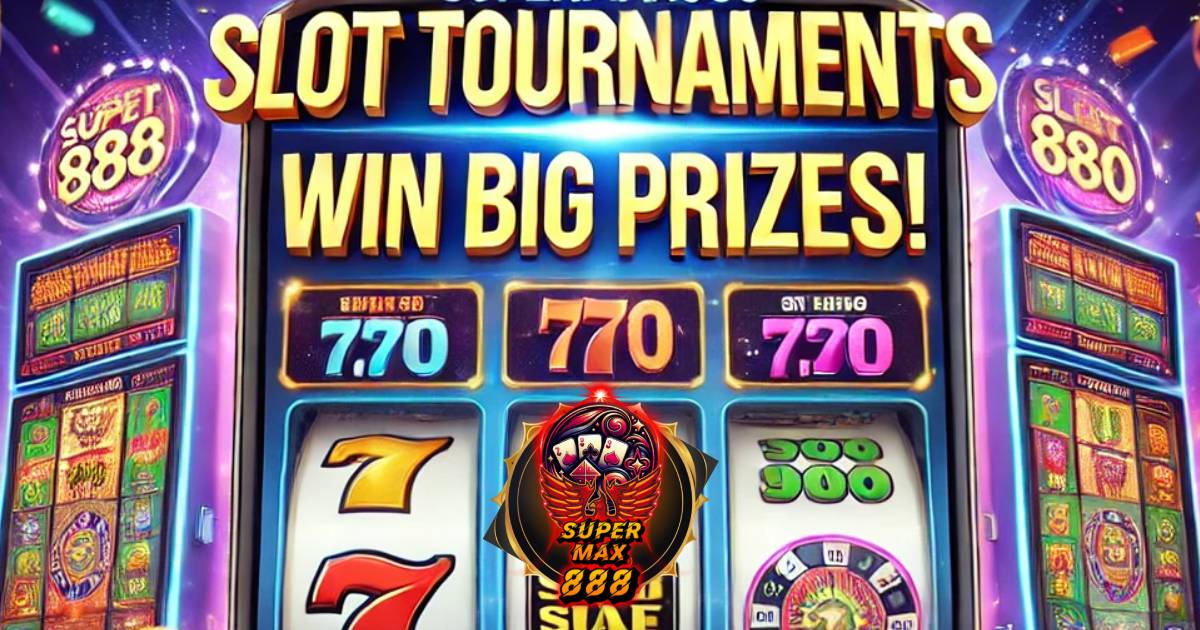 SuperMax888 Casino Slot Tournaments - Win Big Prizes!