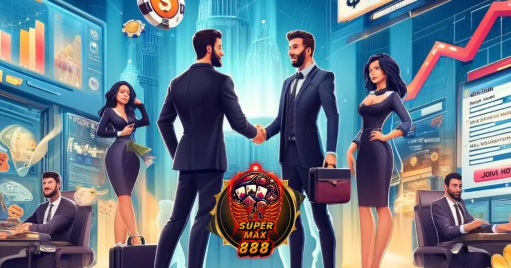 SuperMax888 Casino Agent Program