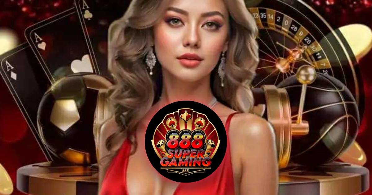 SuperGaming888 main banner