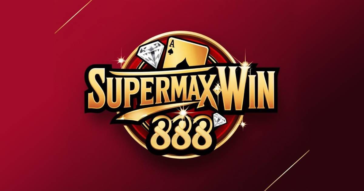 SuperMaxWin888 official banner